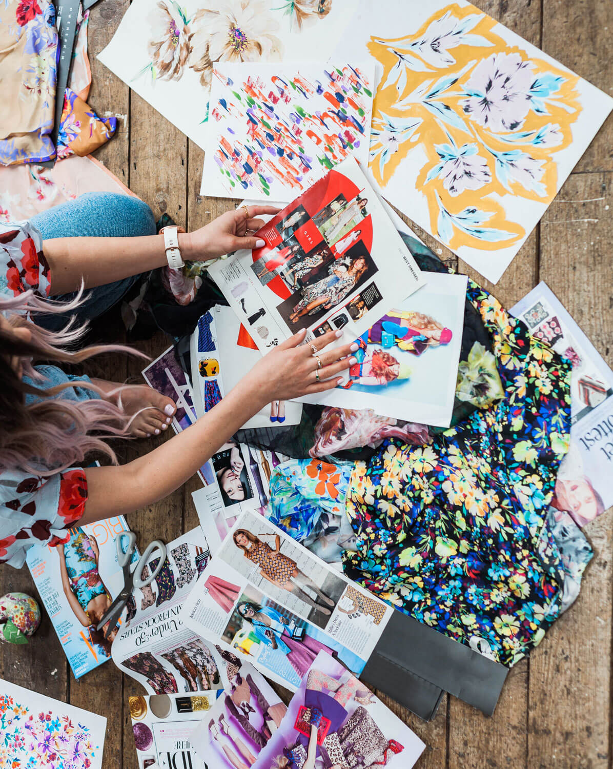 Creating a sustainable print and pattern business | Natasha Gulliford